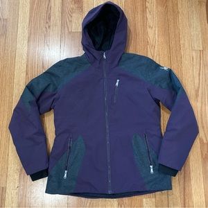 Spyder Women’s Ski Jacket - Avery - Purple Nightshade - Large EU 14/16 - EUC